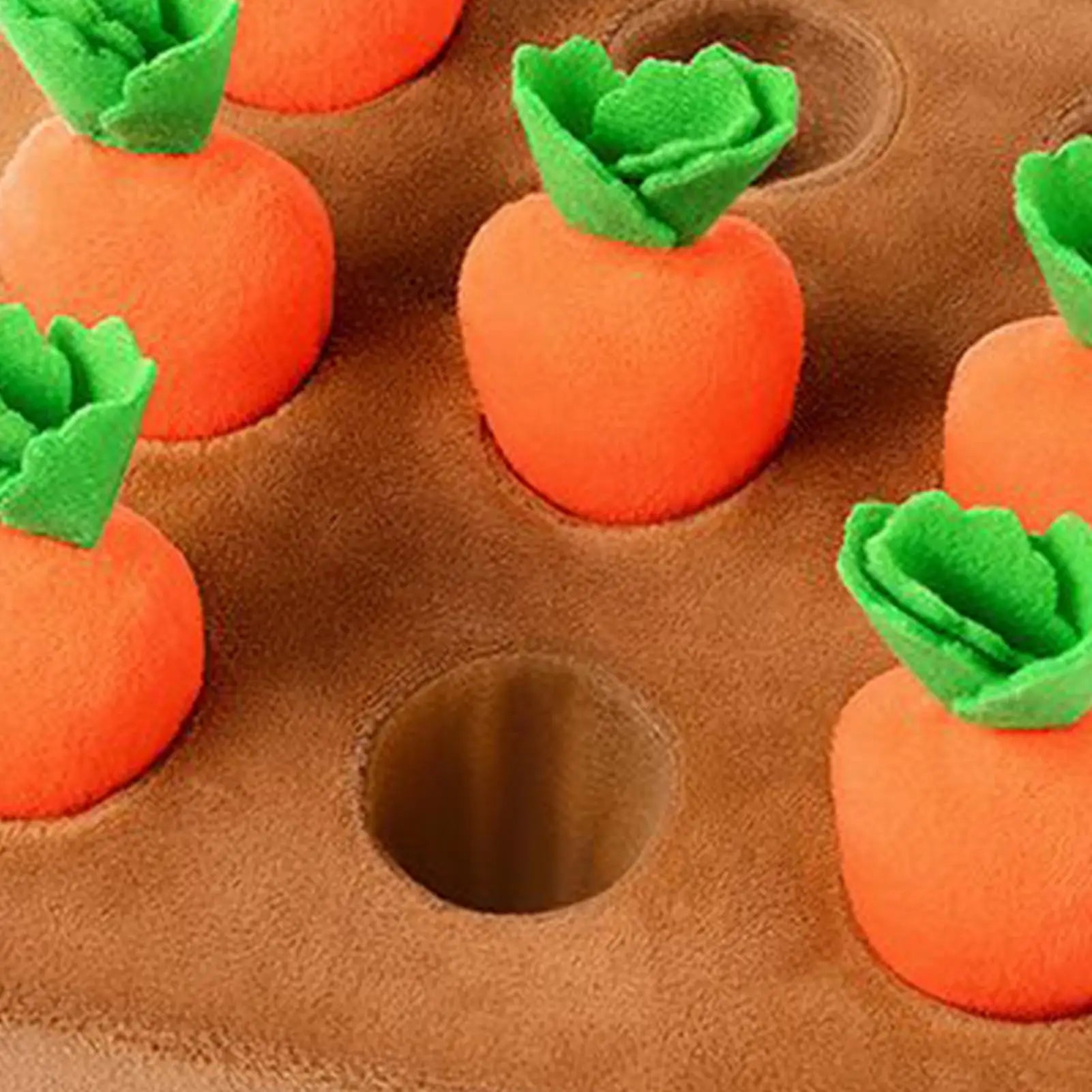 new Snuffle Mat For Dogs Enrichment Interactive Toys Pet Carrot Puzzle Toy Dog Activity Mat For Boredom Relief Foraging Training Qme