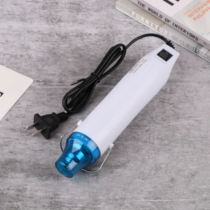 DIY Rubber Seal Relief Powder Heat Shrink Sheet Handmade Soft Pottery Making Tool Qme White
