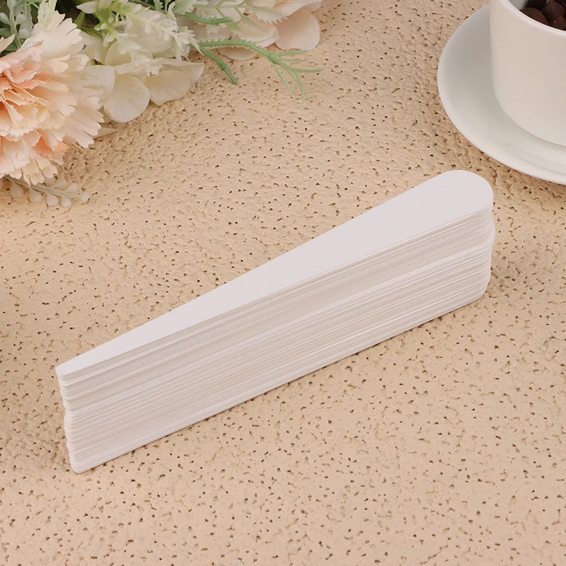 Aromatherapy Perfume Testing Strips Pointed-end Paper Testers Qme