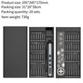 1 Electric Screwdriver 5 Torque Settings Precision Power Tool Qme 68 in 1