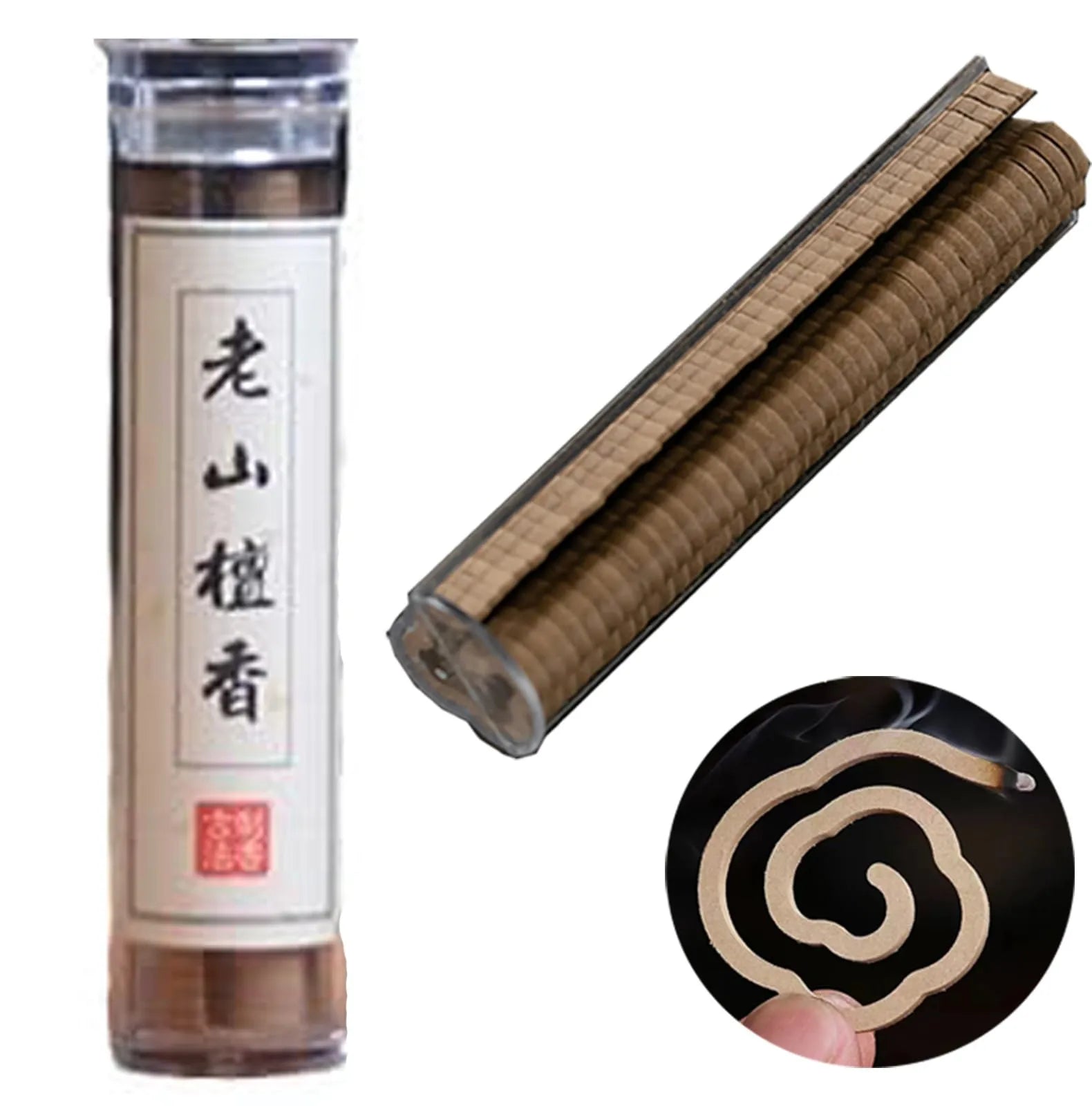 Small Xiangyun Coil Incense Non-stick Powder Ambergris Sandalwood Agilawood Home/Indoor/Deodorant Household Incense Qme C