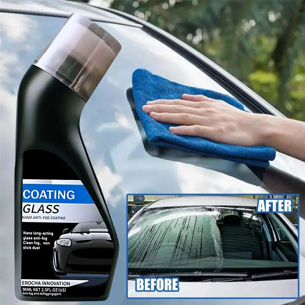Motorcycle Anti Fog Agent Helmet Lens Wiper Rearview Mirror Glass Liquid Windscreen Fog Repellent Spray for Car Accessories Qme