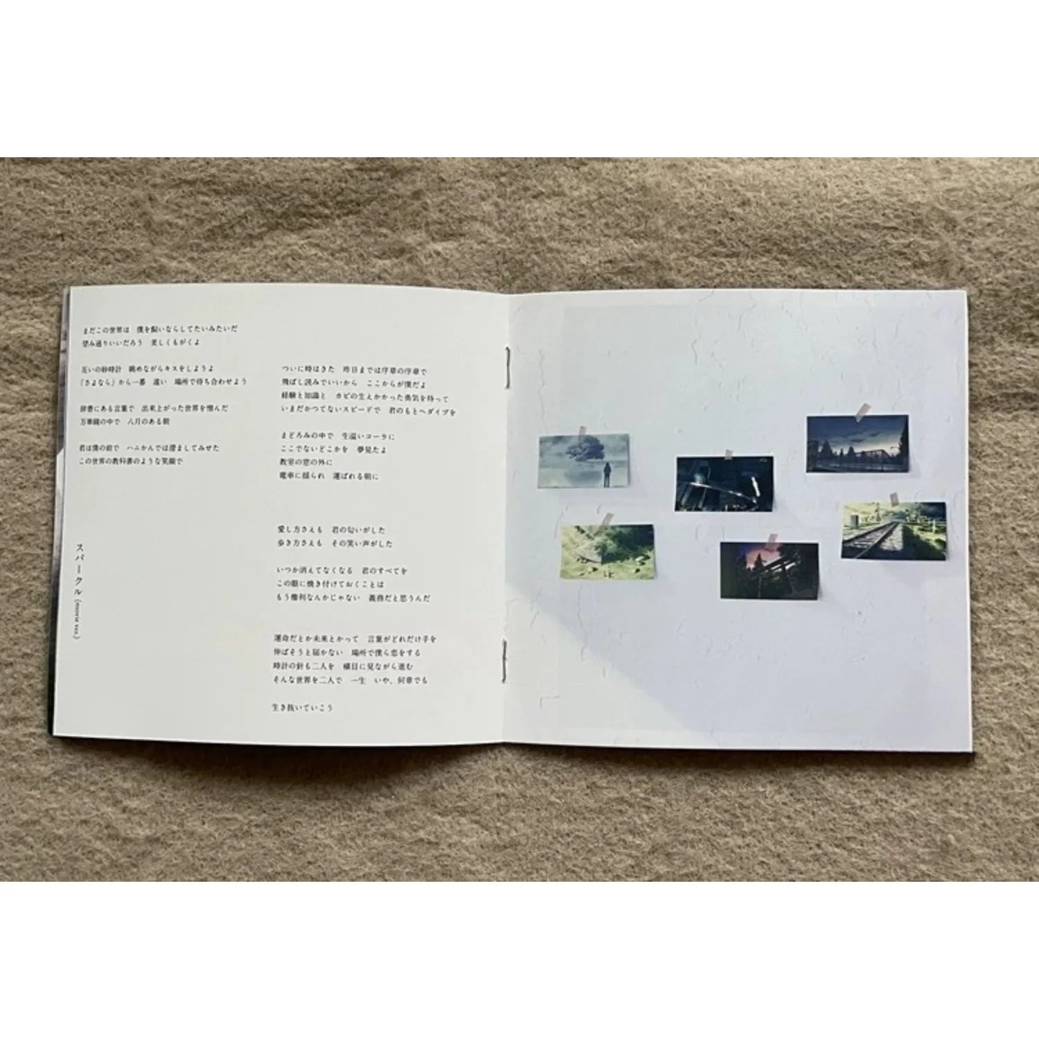 Japanese Original Soundtrack CD, Album "Your Name", Anime Score Style, Atmospheric Arrangement Presentation Qme