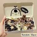10/20/30PCS Beige Mixed Pack Small Clips, Cute Girl Accessories - Perfect for Daily Use, Special Occasions, or Travel Gifts Qme 10PCS