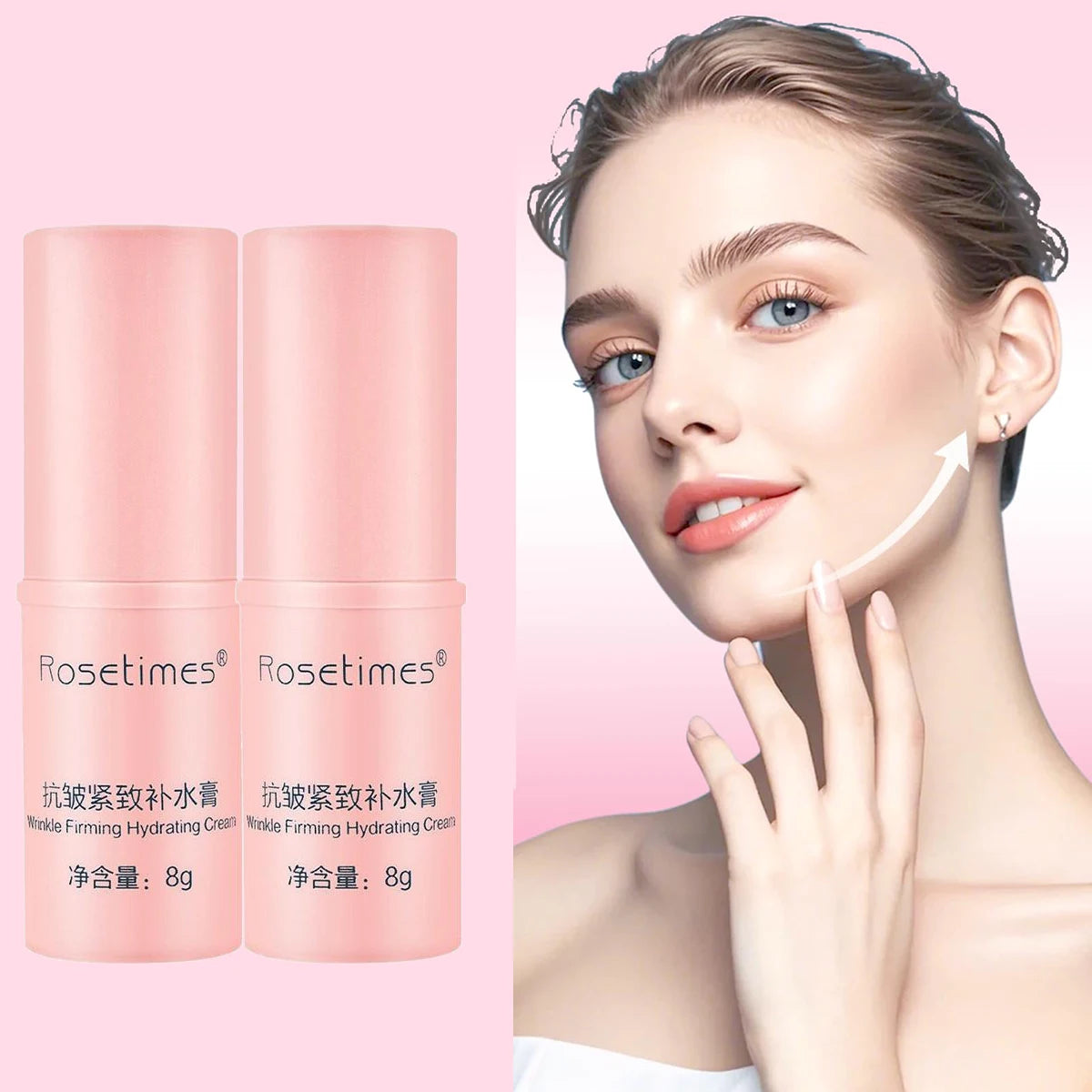 Wrinkle Repair Moisturizing Multi Balm Stick Face Eye Hydrating Qme