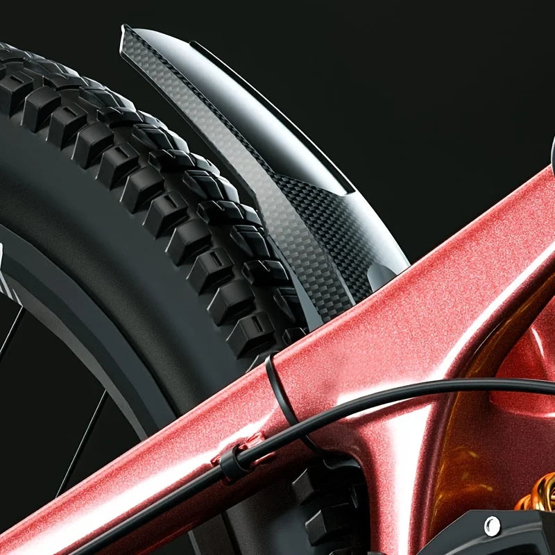 1pc Bicycle Mudguard, Mountain Bike Front And Rear Universal Mudguard, Bicycle Accessories Qme