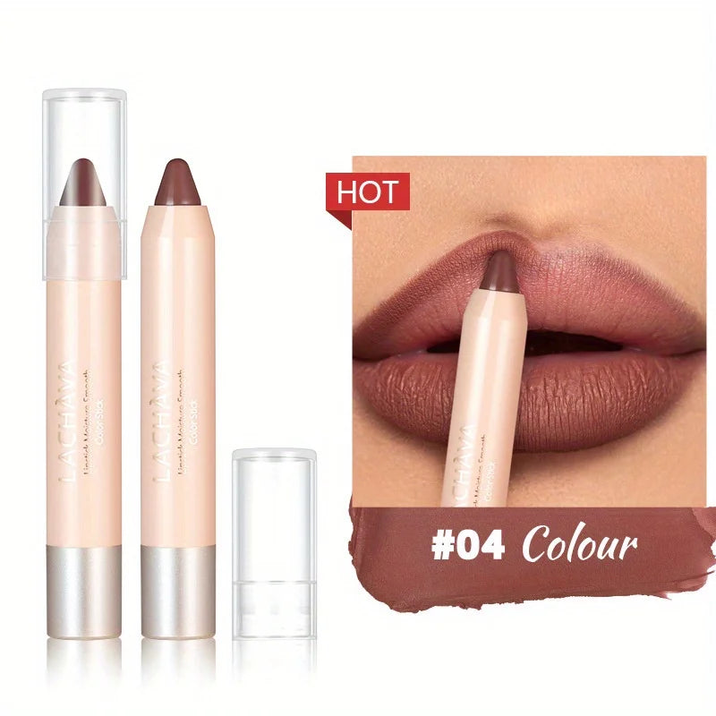 Lipstick Lipliner Pencil Long-lasting Waterproof Matte Finish Qme 04