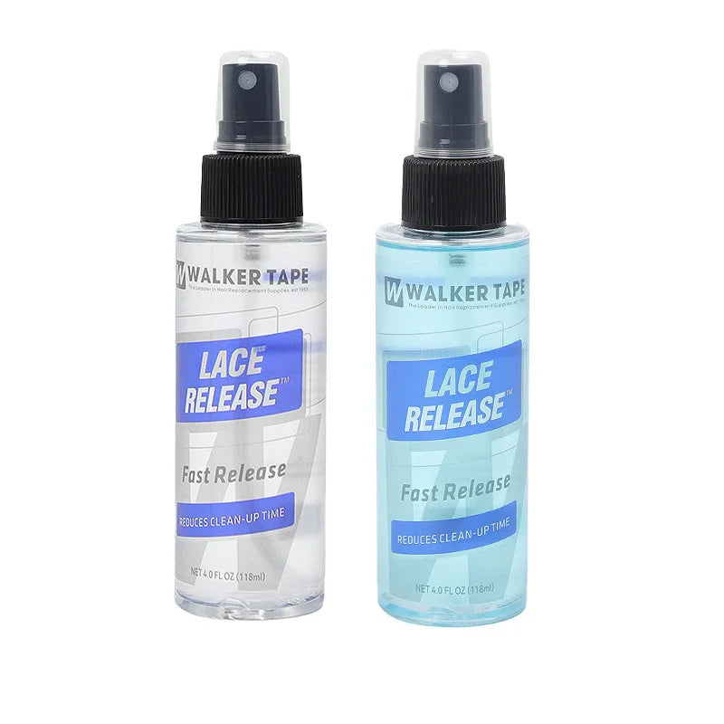 Hair Extension Glue Remover Spray Gentle Adhesive Wigs Wefts Easy Qme 2pcs