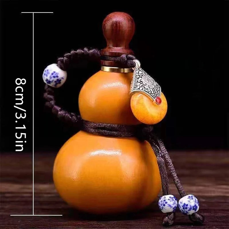 Multi-use Gourd Wine Jar Decoration Empty Portable Qme