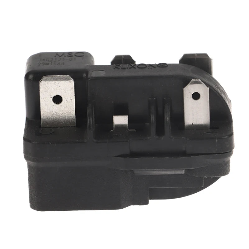 1PCS Suitable For Refrigerator BCD-220TG Compressor PTC Starter KLIXON Over-temperature Overload Protection Relay. Qme