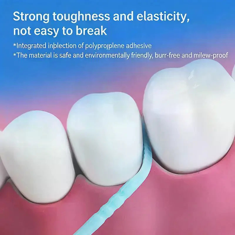 High-end Disposable Toothpick Brush Ultra-fine Family Teeth Cleaning Qme
