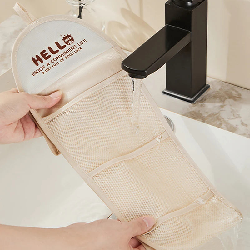 Panties Socks Storage Bag Wardrobe Organizer Underwear Behind Door Qme