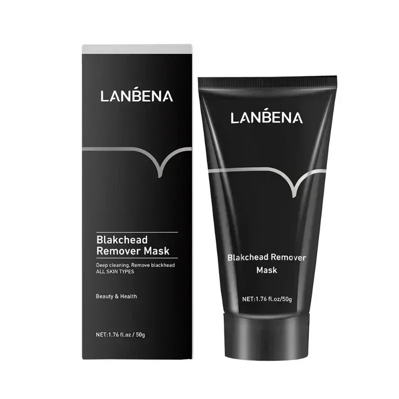 LANBENA Deep Cleaning Blackhead Remover Mask Remove Black Head Acne Qme