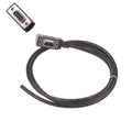 RS232 Serial Cable DB9 9 Pin D Sub Up Down Angle CNC Router Data Qme A1