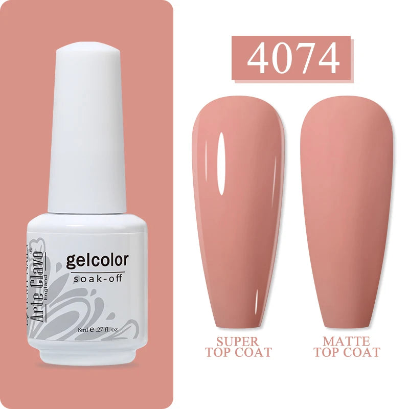 Arte Clavo Art Nails Varnish Base Coat Gel Nail Polish UV LED Lamp Qme