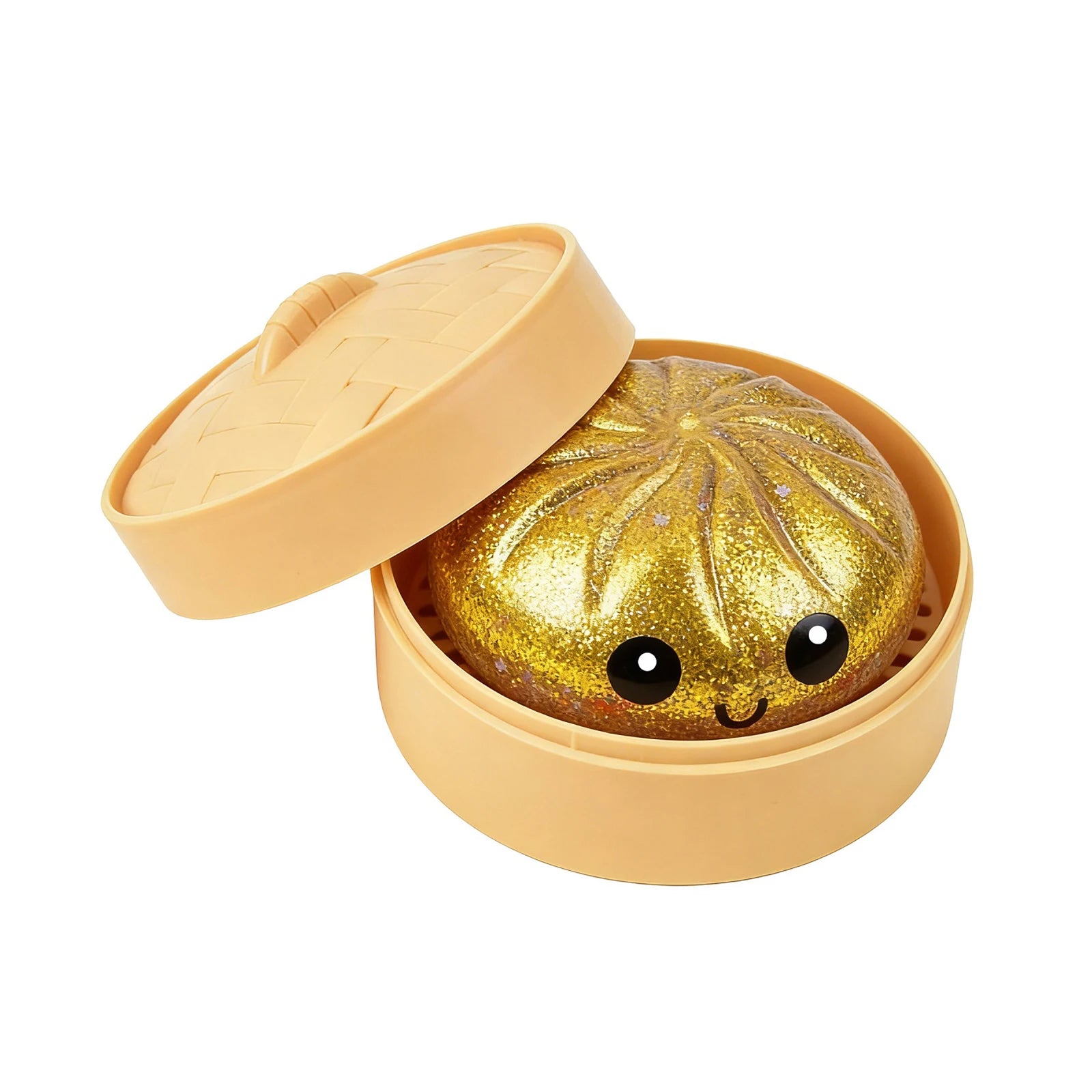 43 Styles Glitter Dumpling Squishy Box Dumplings Sensory Squeeze Toy