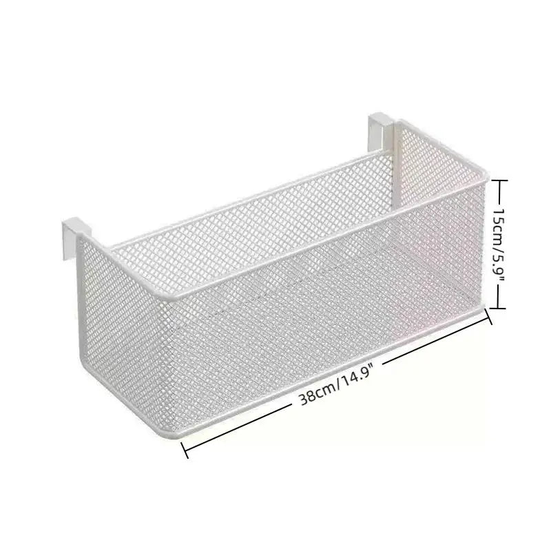 Dorm Bed Bunk Bedroom Bedside Hanging Storage Basket Space Saving Qme