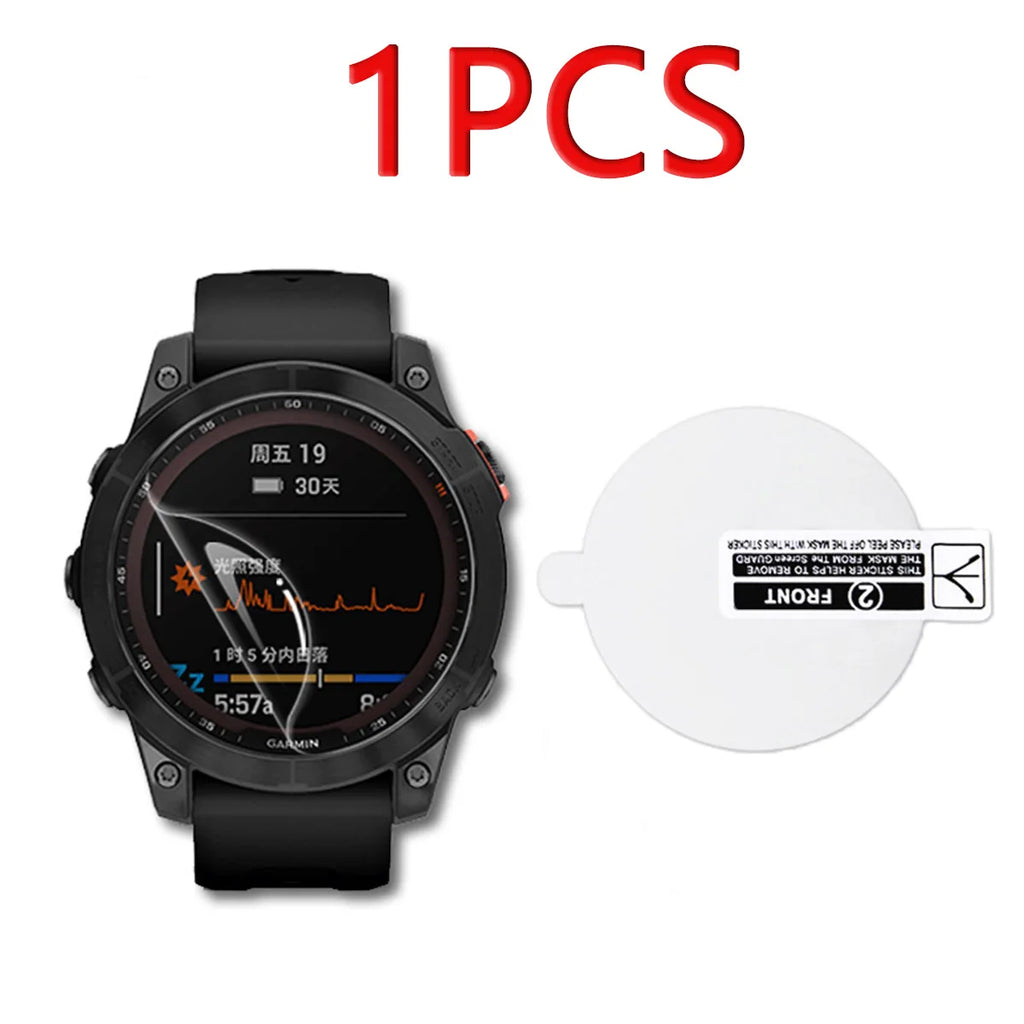 Protector Film for Garmin Forerunner 965 955 265 255 245 Screen Protector for Garmin Forerunner 945 935 745 235 165 55 45 Film Qme 1PC Garmin foreruuner245