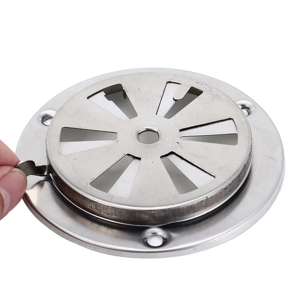 Bbq Smokehouse Air Louver Vent Grill Stand Smoke Generator Stove Exhaust Vent Stove Air Damper Replacement Parts -BBQ Qme