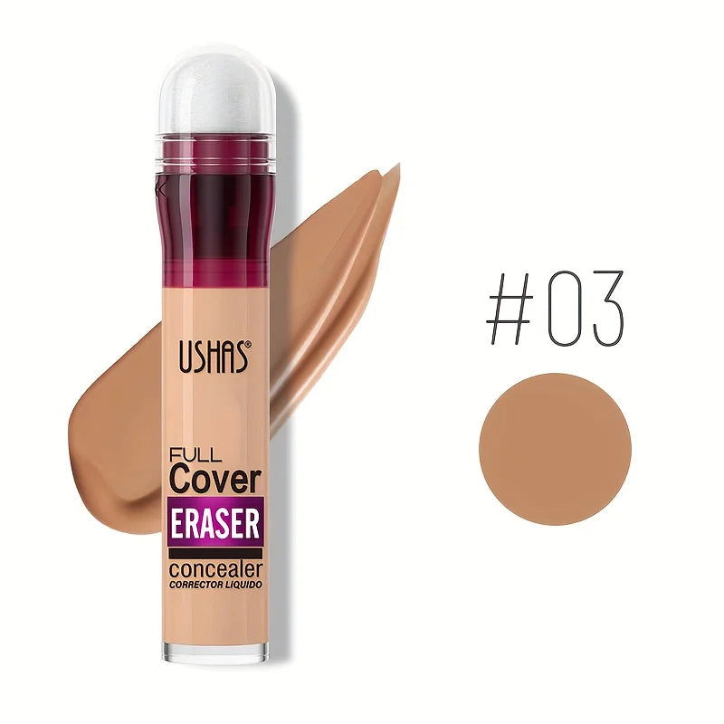 Sponge Head Concealer Dark Circles Freckles Acne Pigmentation Qme 03