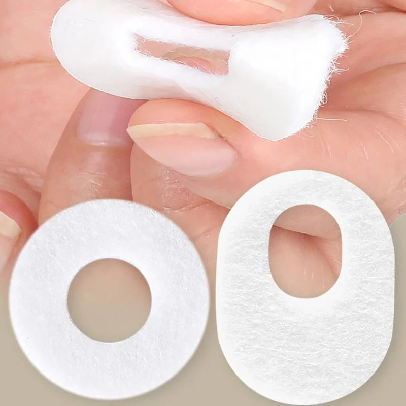 Sheet Self-adhesive Foam Foot Corn Callus Protectors Round Oval Qme