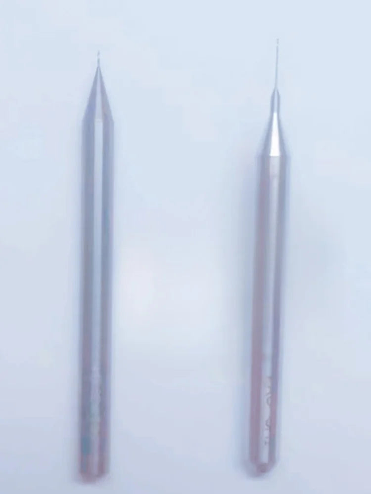 Watch Tool Short Blade Drill Bit Cutting Tip Screw Case After Drilling Qme