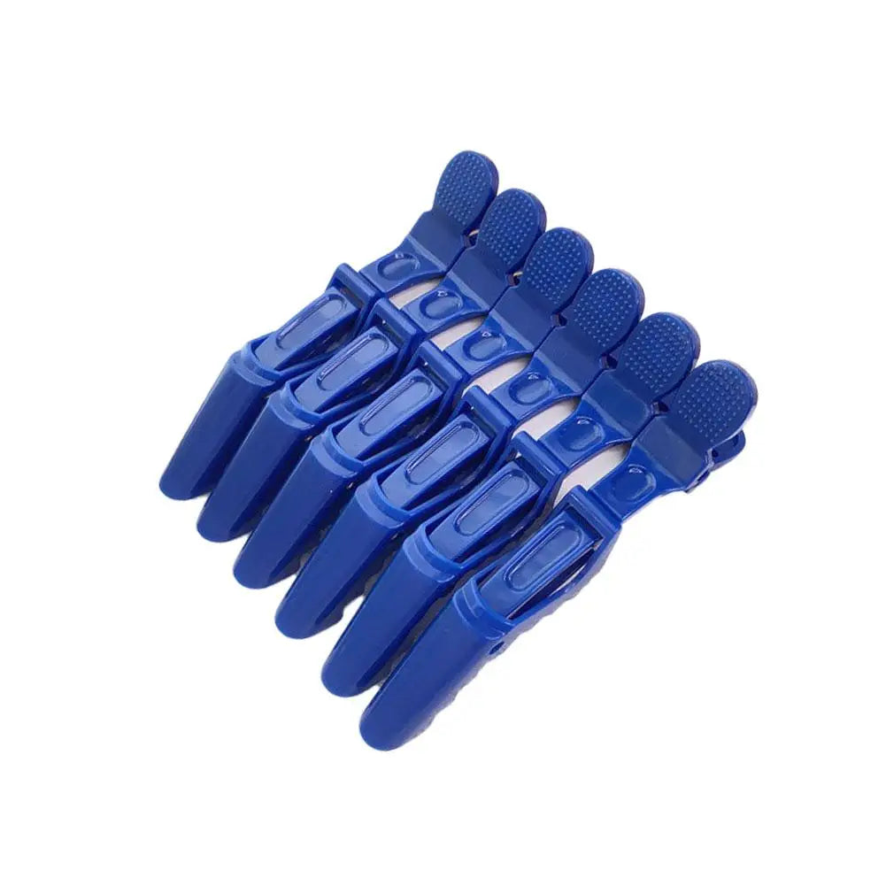 2PCS Alligator Hair Clips Hairdressing Clamps Claws Section Clip Barber Crocodile Hairpin Salon Styling Tools Hair Accessories Qme B 2PCS China