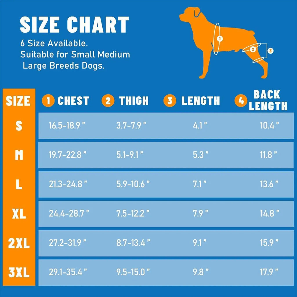 Dog Leg Brace Adjustable Wrap Joint Sleeve with 4 Metal Stabilizers Rear Leg Support for Hiking Exercise Outdoor Activities Park Qme