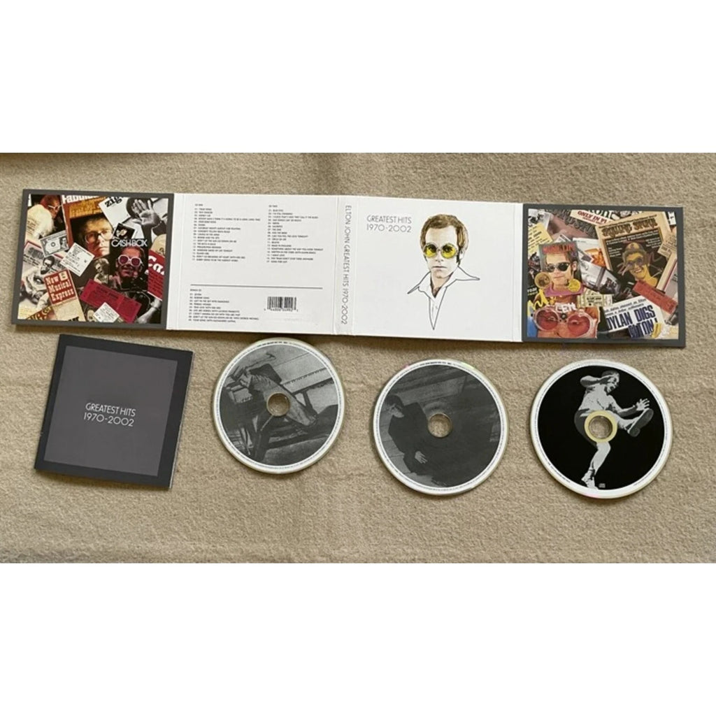 Pop Music Greatest Hits Compilation CD Spanning 3 Decades of Classic Tracks From 1970-2002 for Fans To Relive Legendary Melodies Qme