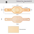 Heat Resistant Sourdough Bread Sling Dutch Oven Liner Silicone Non Qme B Orange