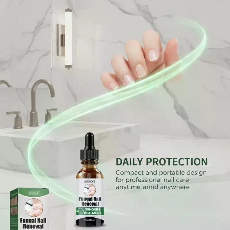 Fungal Nail Removal Herbal Nourishing Solution Brightening Daily Care Qme