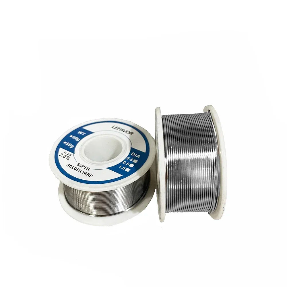 Soldering Tin Wire Melt Rosin Core Solder Roll No-clean FLUX 2 0 Qme