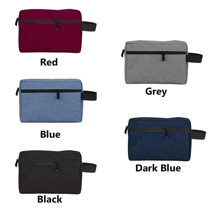 Waterproof Travel Toiletry Bag for Men Women Cosmetic Makeup Organizer Case Beauty Wash Pouch Handbag Gym Essentials Qme