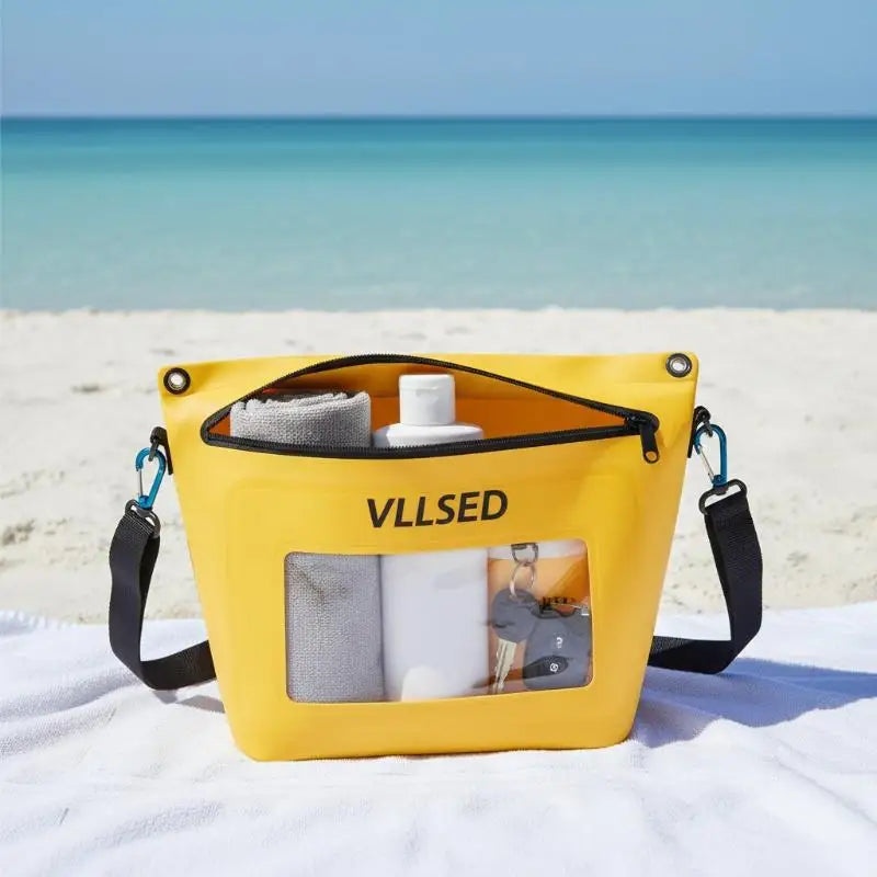 Dry Bag Touch Screen Waterproof Bags Shoulder Mobile Phone Drifting Qme