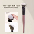Professional Makeup Brush 1 Angled Powder Flawless Application Qme 1pc