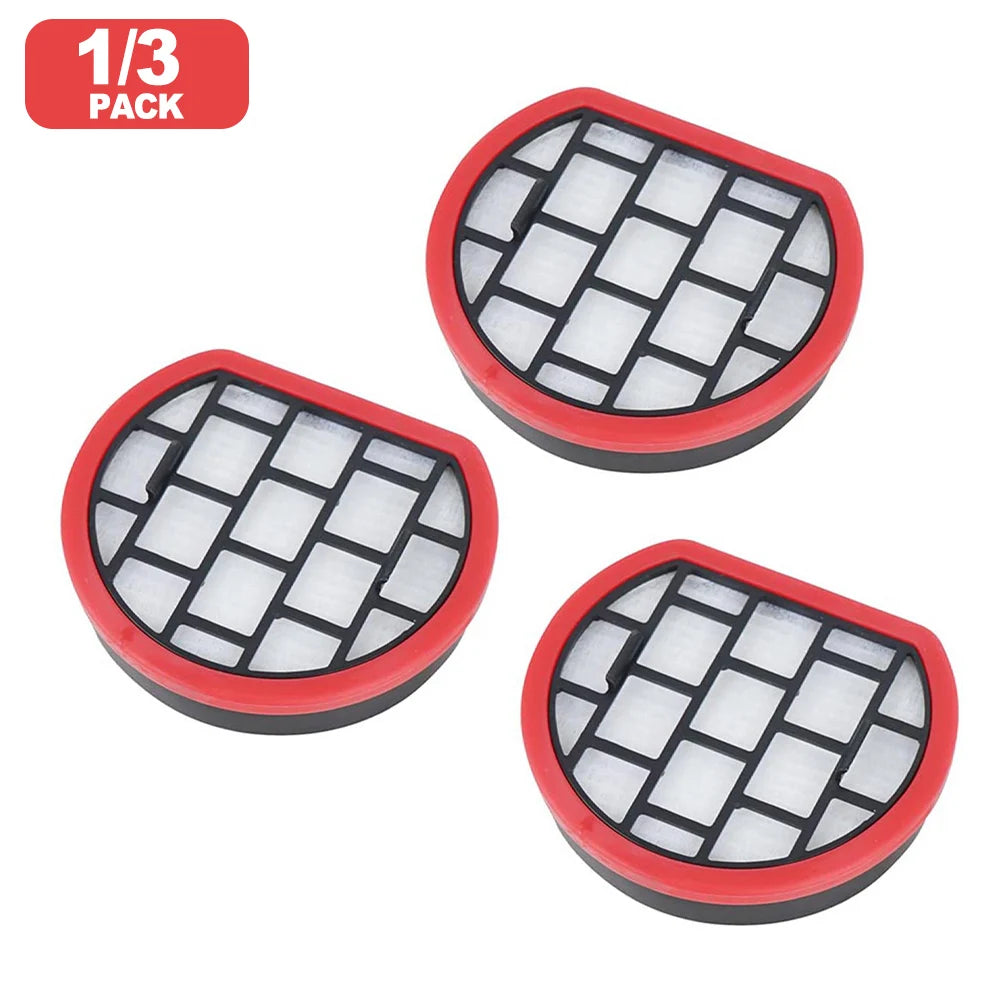 Washable HEPA Filters Compatible With For JIGOO C500 Vacuum Cleaner Replacement Parts 99.97% Filtration Qme