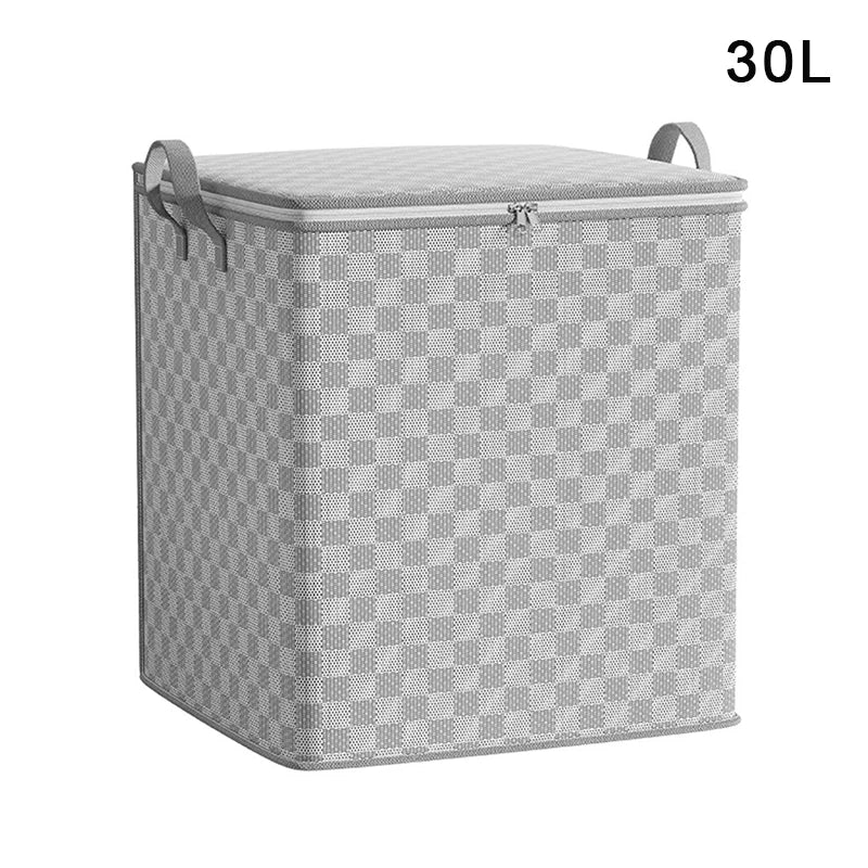 Large Capacity Dust-proof Bag Organize Non-woven Quilt Storage Lids Qme A1