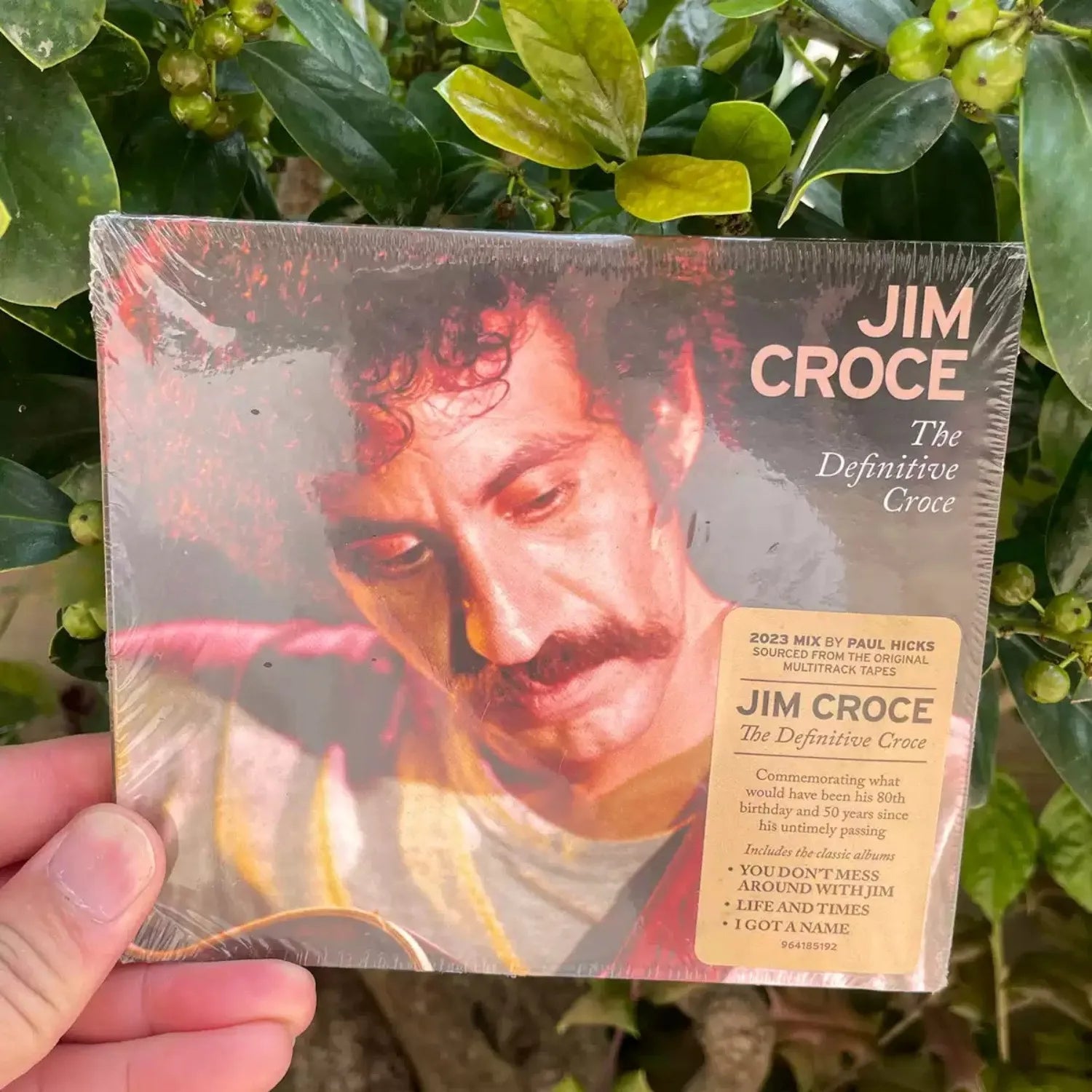 Classic Folk Singer Ultimate Greatest Hits Album "The Definitive Croce", 2023 Newly Remastered, for Lovers Listening Qme