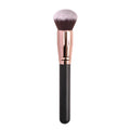 Makeup Brushes Foundation Loose Powder Concealer Blending Blush Brush Qme Black-A China Mainland
