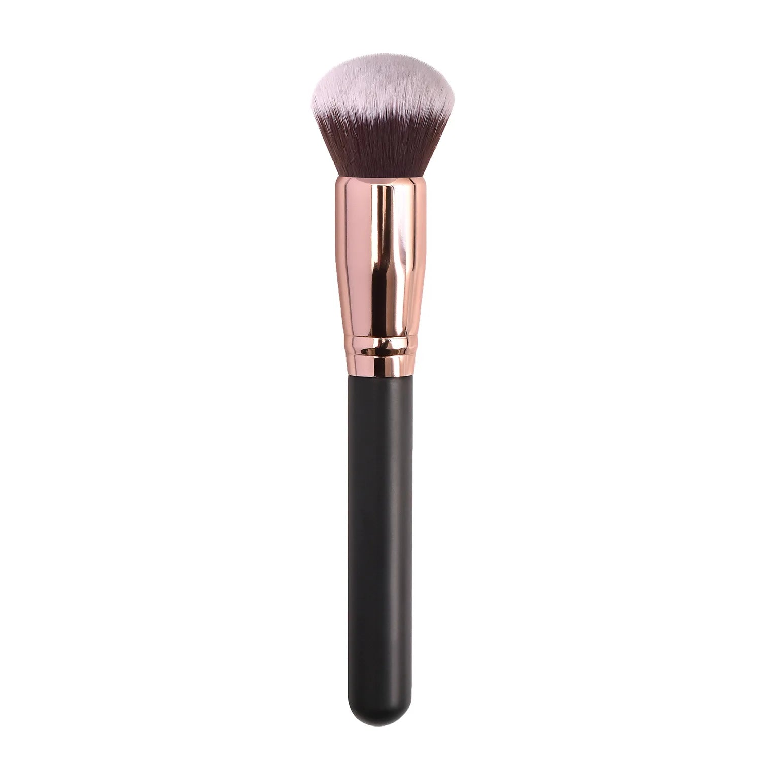 Makeup Brushes Foundation Loose Powder Concealer Blending Blush Brush Qme Black-A China Mainland