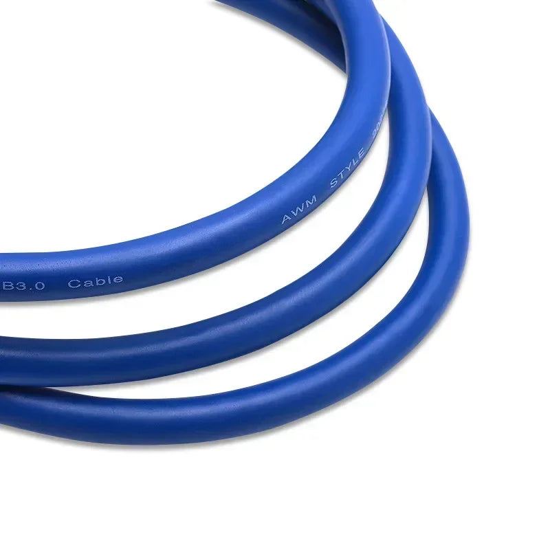 USB 3.0 Type A Male To Type A Male 1.5M Extension Cable for Car, Radiator, Webcam, MP3, Camera Qme