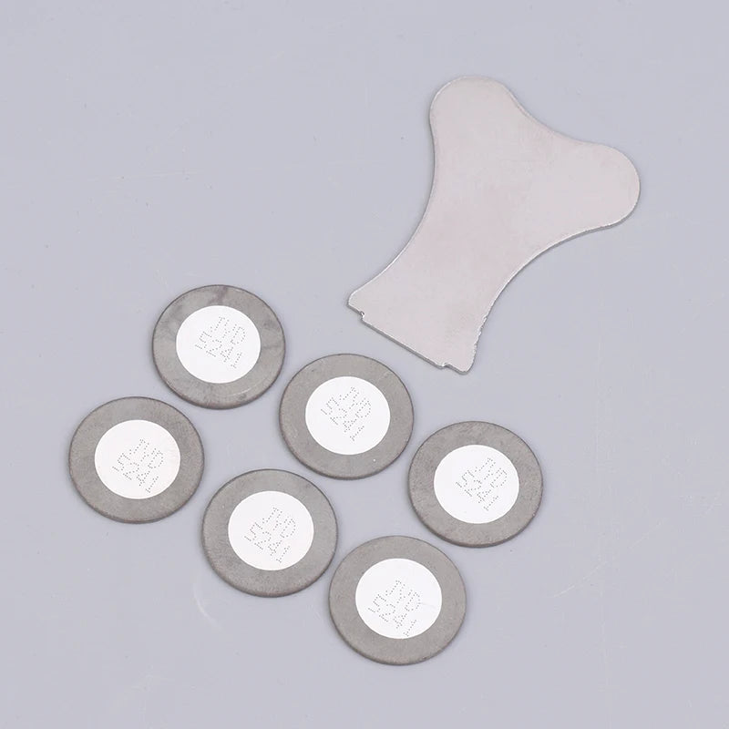 20mm Fogger Ultrasonic Ceramic Disc Sheet Atomizer Humidifier Accessories Replacement Ceramic Disk For Fog Making Machine Tool Qme