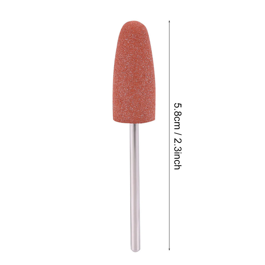 Nail Art Silicone Polisher Nail Grinders Drill Bits Manicure Machine Tools Smoothing Drill Manicure Drill Bit Nail Polisher Qme