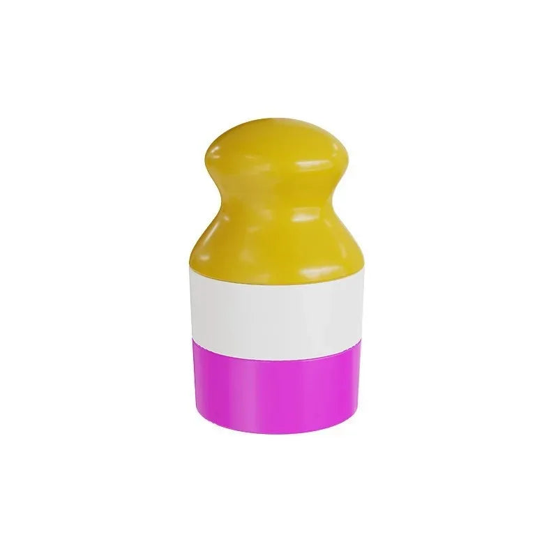 High-quality Refillable Sunscreen Applicator Lotion Dispenser Bottle Qme Purple