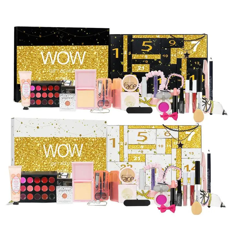 24 Days Beauty Advent Calendar Makeup Christmas Countdown Make Up Qme