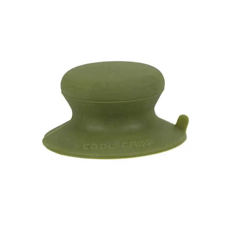 Pot Lid Knob Replacement Pan Holding Handles Suction Cup Grip Chefs Qme Green