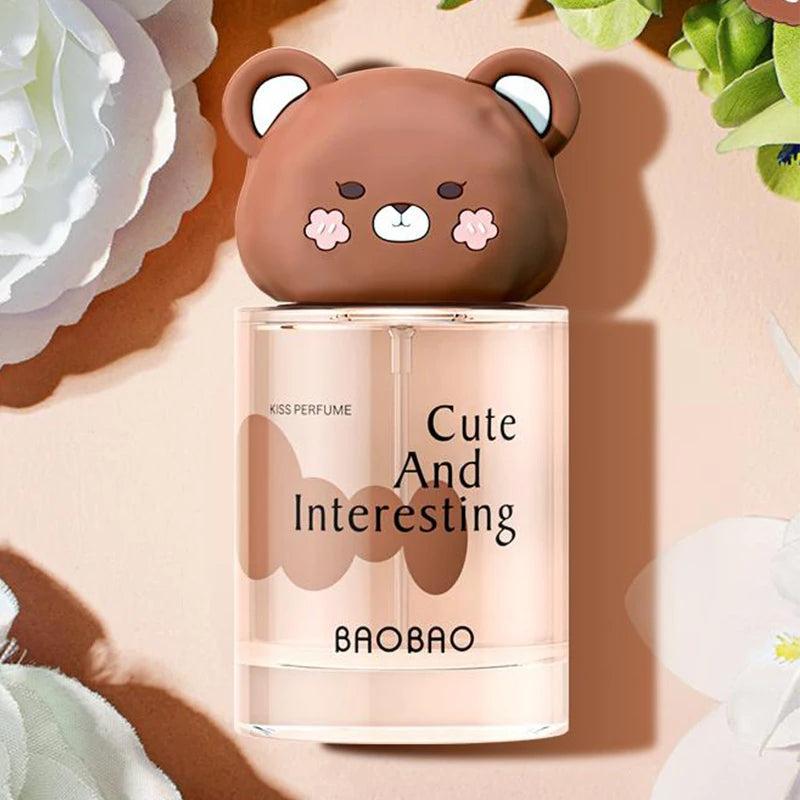 Cute Interesting Girls' Perfume Natural Floral Fragrance Lasting Eau Qme