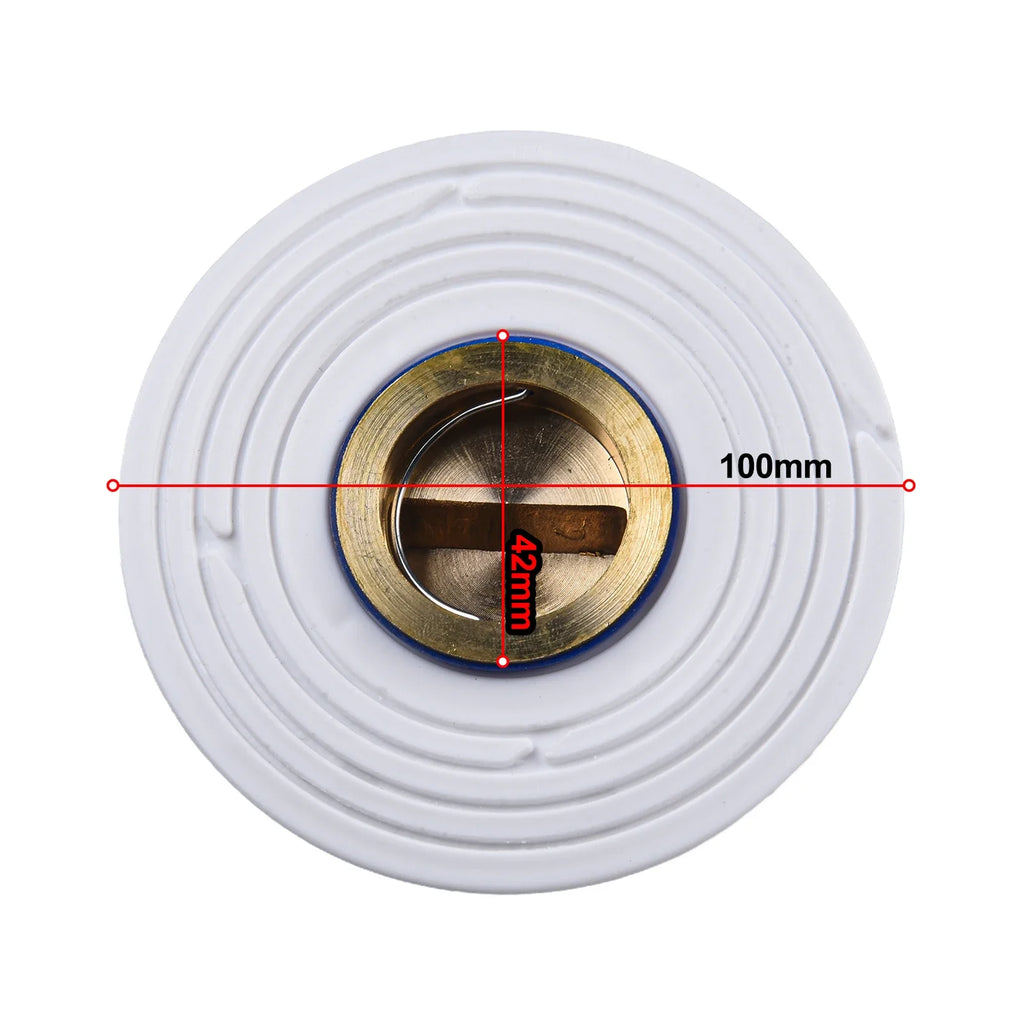 Brass Floor Drain Core Fast Drainage Insect Proof Sink Shower Plug Qme