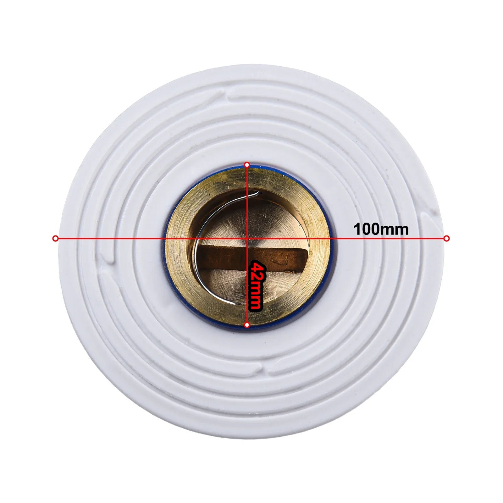 Brass Floor Drain Core Fast Drainage Insect Proof Sink Shower Plug Qme