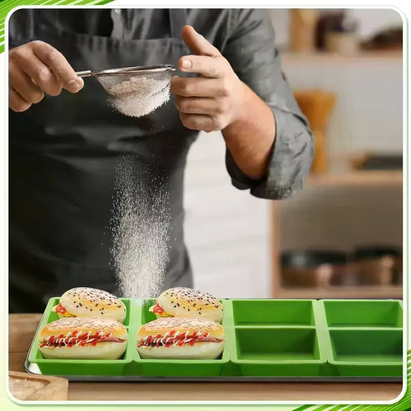 Silicone Tray Dividers Silicone Food Molds For Freeze Dryer Accessories Stackable Kitchen Baking Supplies Qme